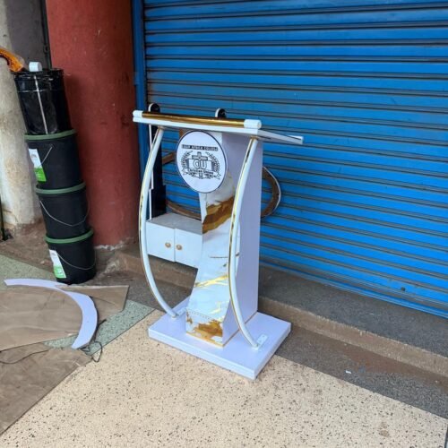 Acrylic Church Podium