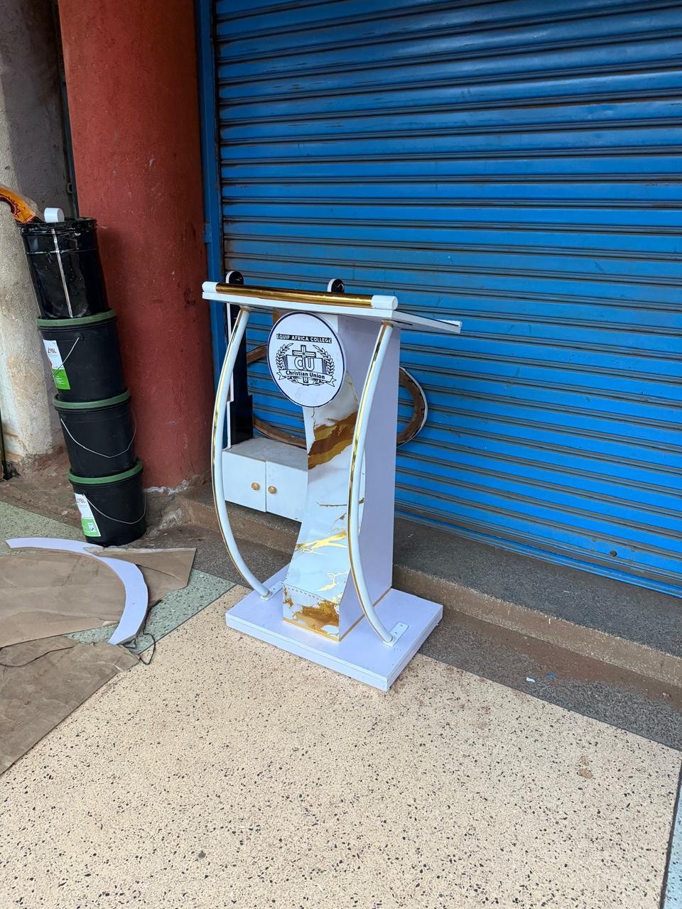 Acrylic Church Podium