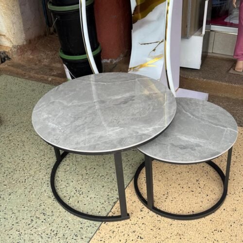 Round Nesting Coffee Tables