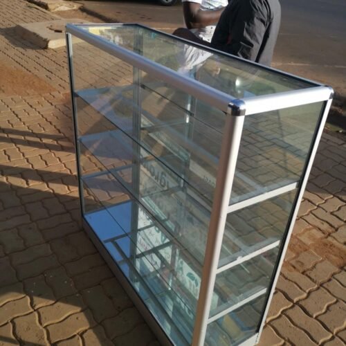 Glass Retail Display Counter
