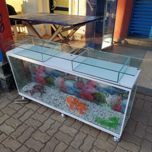Glass Display Counter cabinet