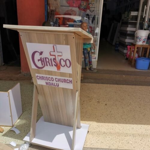 Branded Church Podium