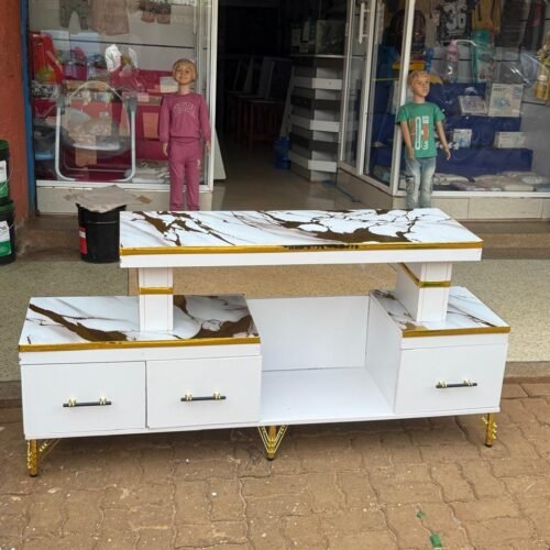 TV Stand with Integrated Storage (Cabinets & Drawers)